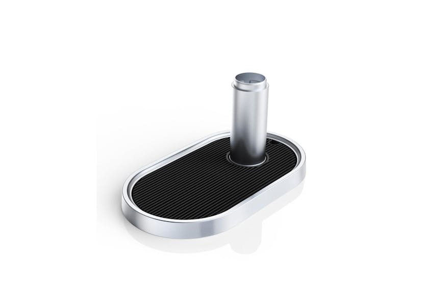 Zip Water HydroTap Integrated Raised Font | Brushed Chrome Zip Water HydroTap Integrated Raised Font | Brushed Chrome