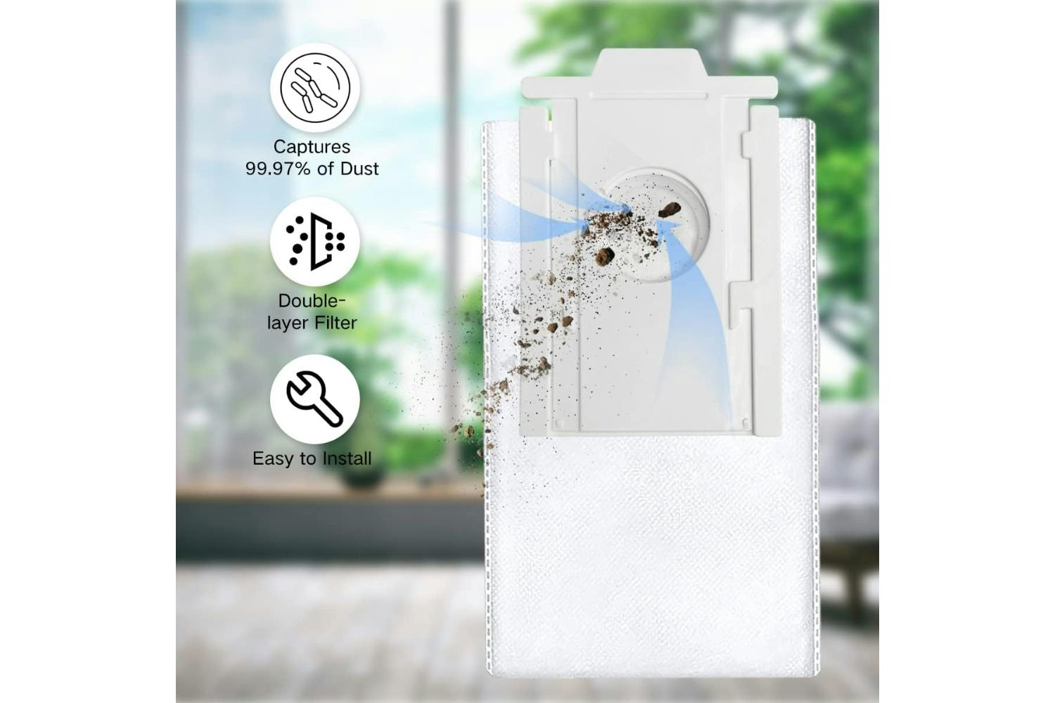 Samsung Jetbot Clean Station Dust Bag | 5 Pack
