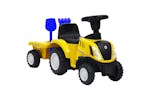 vidaXL 80295 Kids Tractor New Holland Yellow vidaXL 80295 Kids Tractor New Holland Yellow