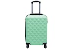 vidaXL 92420 Hardcase Trolley Mint Abs vidaXL 92420 Hardcase Trolley Mint Abs