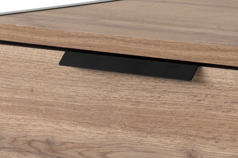 Zion Bedside Table | 1 Drawer | Oak Effect Zion Bedside Table | 1 Drawer | Oak Effect