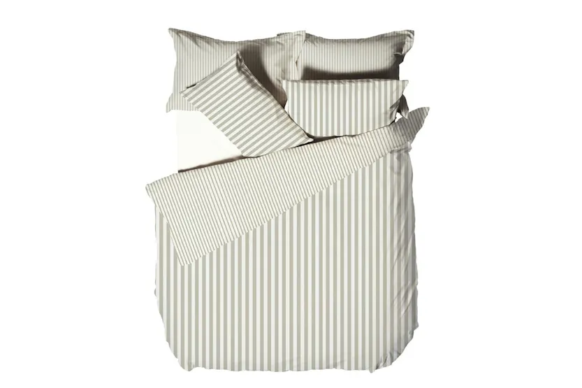 Yard | Hebden Duvet Cover Set | Natural | King Yard | Hebden Duvet Cover Set | Natural | King