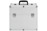 vidaXL 91832 Make-up Case 37x24x35cm Silver Aluminium vidaXL 91832 Make-up Case 37x24x35cm Silver Aluminium