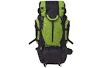 vidaXL 91104 Hiking Backpack Xxl 75 L Black And Green vidaXL 91104 Hiking Backpack Xxl 75 L Black And Green
