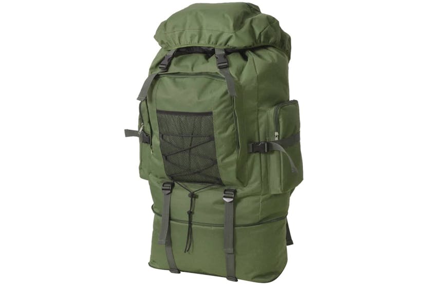 vidaXL 91096 Army-style Backpack Xxl 100 L Green vidaXL 91096 Army-style Backpack Xxl 100 L Green