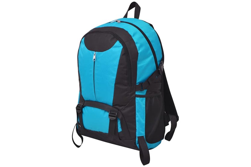 vidaXL 91108 Hiking Backpack 40 L Black And Blue vidaXL 91108 Hiking Backpack 40 L Black And Blue
