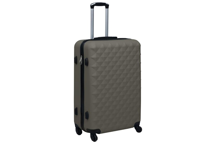 Vidaxl 92427 Hardcase Trolley Anthracite Abs Vidaxl 92427 Hardcase Trolley Anthracite Abs