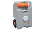 vidaXL 30135 Wheeled Water Tank For Camping 25 L Grey vidaXL 30135 Wheeled Water Tank For Camping 25 L Grey