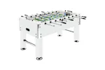 Vidaxl Football Table Steel 60 Kg 140x74.5x87.5 Cm White Vidaxl Football Table Steel 60 Kg 140x74.5x87.5 Cm White