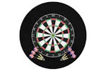 Vidaxl Professional Dart Set With Dartboard And Surround Sisal Steel Vidaxl Professional Dart Set With Dartboard And Surround Sisal Steel