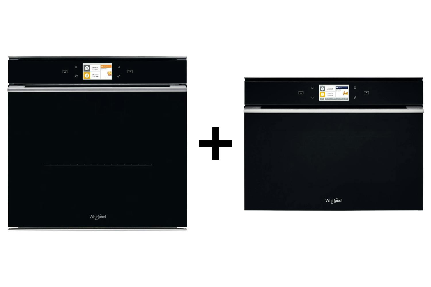 Whirlpool Built-in Electric Single Oven and Built-in Microwave Oven Bundle