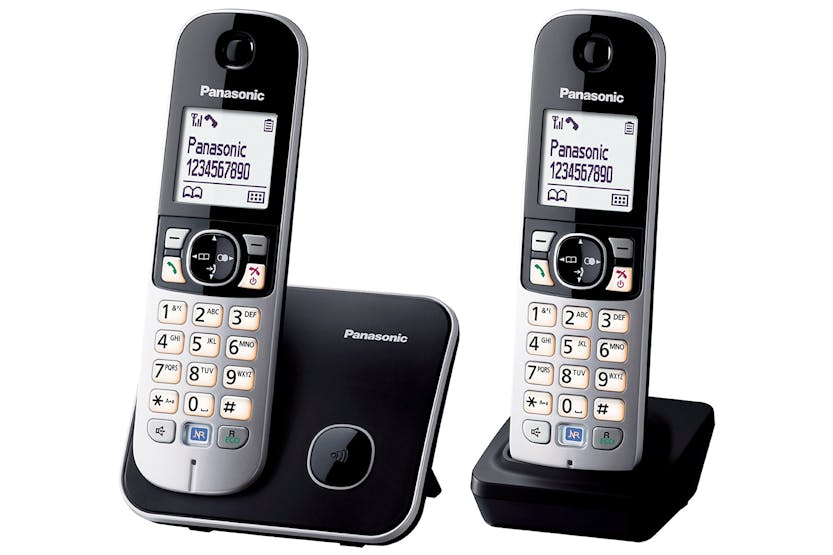 Panasonic KX-TG6812 Cordless Phone | Twin Pack