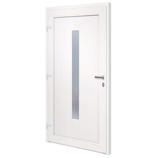 vidaXL 3157078 Front Door White 108x208cm Pvc vidaXL 3157078 Front Door White 108x208cm Pvc