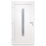 vidaXL 3157078 Front Door White 108x208cm Pvc vidaXL 3157078 Front Door White 108x208cm Pvc