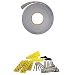 vidaXL 3157078 Front Door White 108x208cm Pvc vidaXL 3157078 Front Door White 108x208cm Pvc