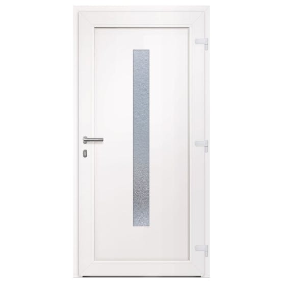 vidaXL 3157090 Front Door Anthracite 98x200cm Pvc vidaXL 3157090 Front Door Anthracite 98x200cm Pvc