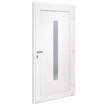 vidaXL 3157090 Front Door Anthracite 98x200cm Pvc vidaXL 3157090 Front Door Anthracite 98x200cm Pvc
