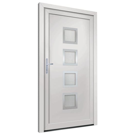 vidaXL 3187837 Front Door White 88x200cm Pvc vidaXL 3187837 Front Door White 88x200cm Pvc