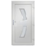 vidaXL 3187926 Front Door White 88x200cm Pvc vidaXL 3187926 Front Door White 88x200cm Pvc