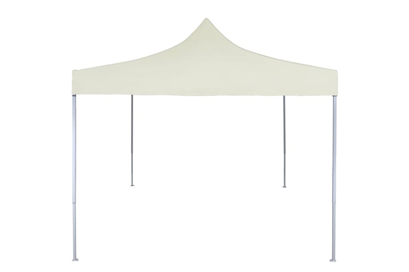 vidaXL 48880 Professional Folding Party Tent 2x2 M Steel Cream vidaXL 48880 Professional Folding Party Tent 2x2 M Steel Cream