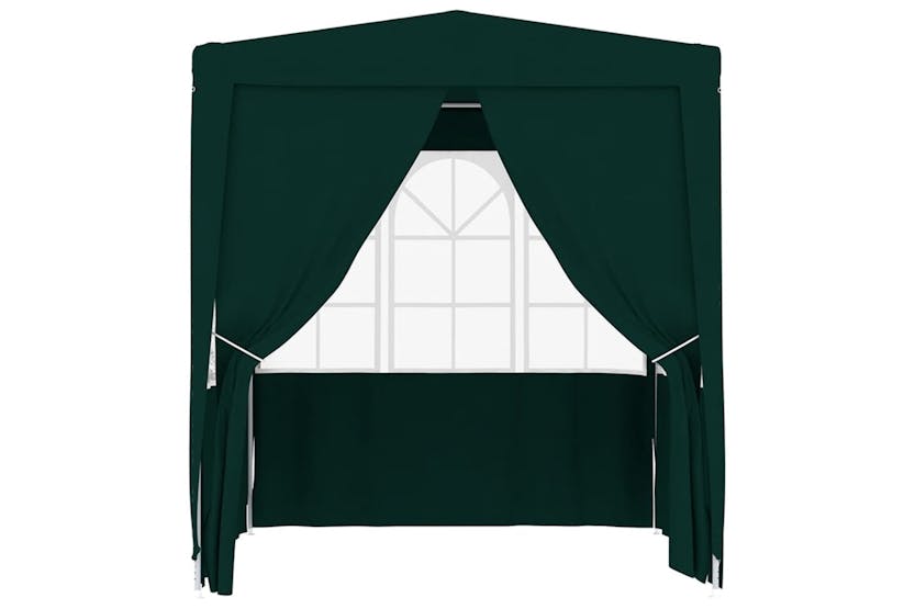 vidaXL 48534 Professional Party Tent With Side Walls 2.5x2.5 M Green 90 G/m² vidaXL 48534 Professional Party Tent With Side Walls 2.5x2.5 M Green 90 G/m²