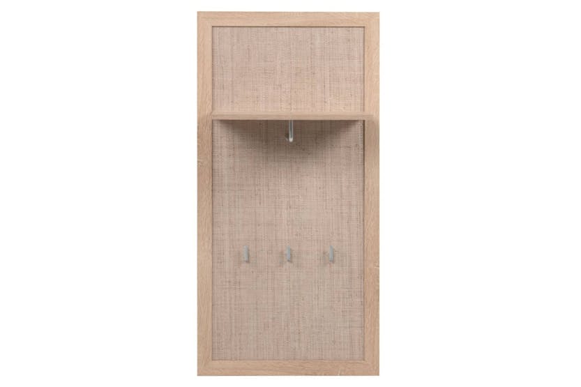 Finori 443230 Coat Rack Bali 41b Sonoma Oak And Natural Cane Print Finori 443230 Coat Rack Bali 41b Sonoma Oak And Natural Cane Print