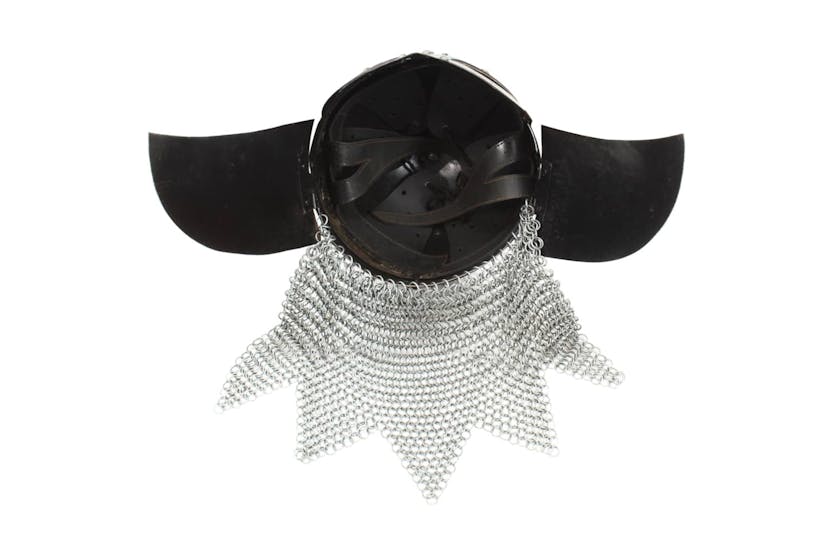 vidaXL 286224 Viking Warrior Helmet Antique Replica Larp Copper Steel vidaXL 286224 Viking Warrior Helmet Antique Replica Larp Copper Steel