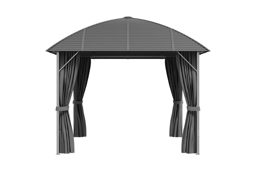 vidaXL 315258 Gazebo With Sidewalls&arch Roof 3x4 M Anthracite vidaXL 315258 Gazebo With Sidewalls&arch Roof 3x4 M Anthracite