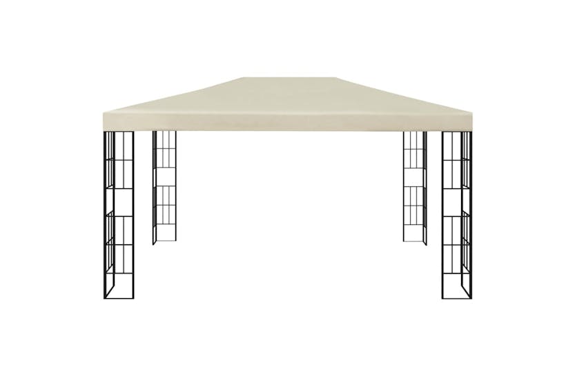 vidaXL 47982 Gazebo 3x4 M Cream vidaXL 47982 Gazebo 3x4 M Cream