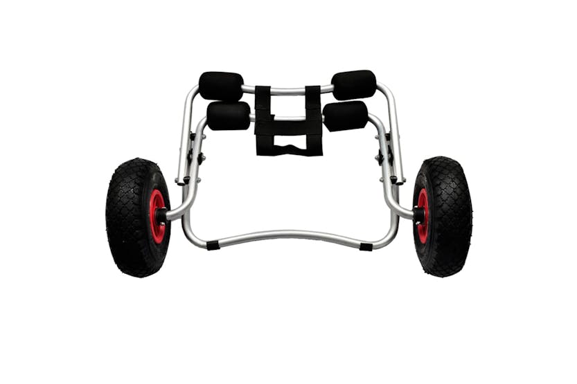 vidaXL 277087 Kayak Trolleys 2 Pcs Aluminium vidaXL 277087 Kayak Trolleys 2 Pcs Aluminium