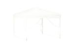 vidaXL 93531 Folding Party Tent With Sidewalls White 3x3 M vidaXL 93531 Folding Party Tent With Sidewalls White 3x3 M