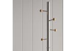 Rousseau 442824 Coat Rack Argan Metal Silver Rousseau 442824 Coat Rack Argan Metal Silver