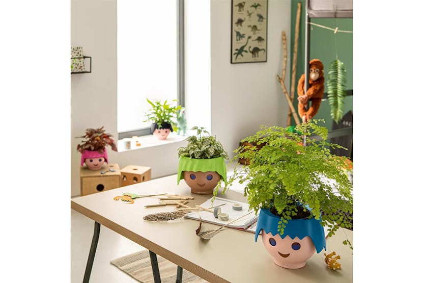 Lechuza 427371 Table Planter Ojo All-in-one Apple Green Lechuza 427371 Table Planter Ojo All-in-one Apple Green