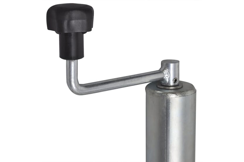 vidaXL 210312 60mm Heavy-duty Folding Jockey Wheel vidaXL 210312 60mm Heavy-duty Folding Jockey Wheel