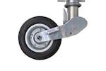 vidaXL 210312 60mm Heavy-duty Folding Jockey Wheel vidaXL 210312 60mm Heavy-duty Folding Jockey Wheel