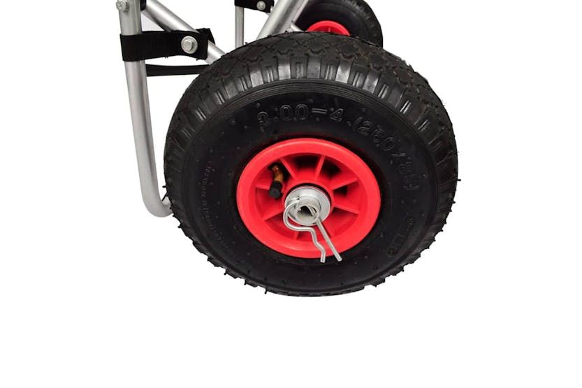 vidaXL 277087 Kayak Trolleys 2 Pcs Aluminium vidaXL 277087 Kayak Trolleys 2 Pcs Aluminium