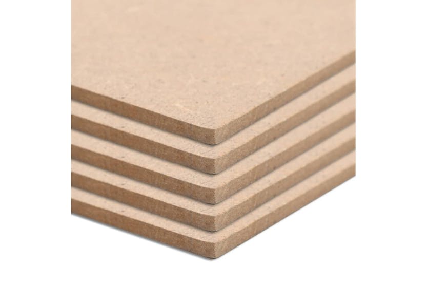 vidaXL 143392 4 Pcs Mdf Sheets Square 60x60cm 12mm vidaXL 143392 4 Pcs Mdf Sheets Square 60x60cm 12mm