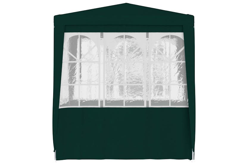 vidaXL 48534 Professional Party Tent With Side Walls 2.5x2.5 M Green 90 G/m² vidaXL 48534 Professional Party Tent With Side Walls 2.5x2.5 M Green 90 G/m²