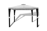 vidaXL 41450 Gazebo With Roof 3x3 M Cream White vidaXL 41450 Gazebo With Roof 3x3 M Cream White