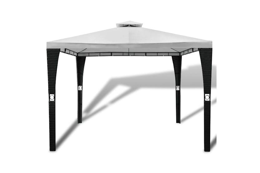 vidaXL 41450 Gazebo With Roof 3x3 M Cream White vidaXL 41450 Gazebo With Roof 3x3 M Cream White