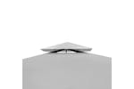 vidaXL 41450 Gazebo With Roof 3x3 M Cream White vidaXL 41450 Gazebo With Roof 3x3 M Cream White