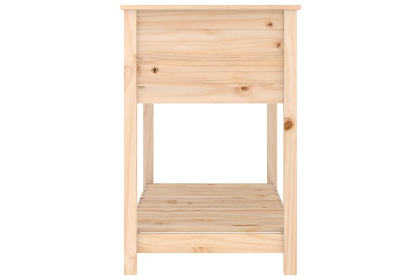 vidaXL 823787 Planter With Shelf 111.5x54x81cm Solid Wood Pine vidaXL 823787 Planter With Shelf 111.5x54x81cm Solid Wood Pine
