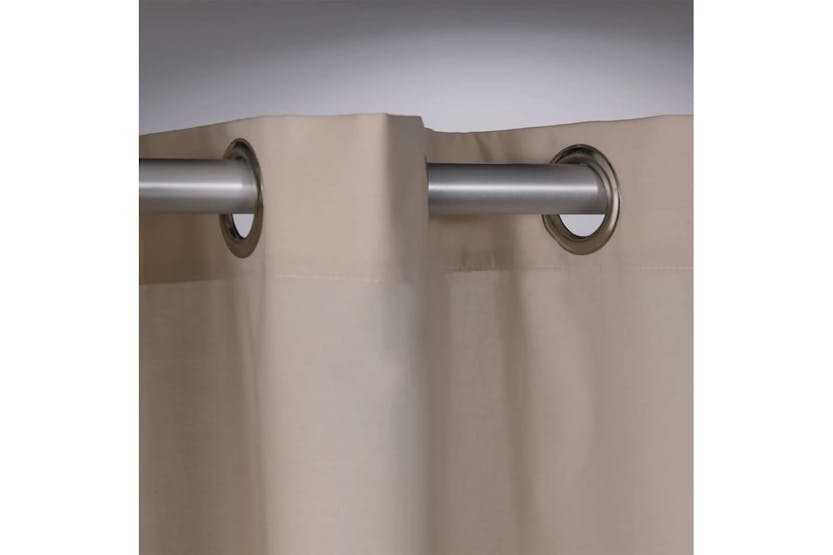 Sealskin 436868 Shower Curtain Coloris 180x200 Cm Ecru Sealskin 436868 Shower Curtain Coloris 180x200 Cm Ecru