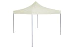 vidaXL 48880 Professional Folding Party Tent 2x2 M Steel Cream vidaXL 48880 Professional Folding Party Tent 2x2 M Steel Cream