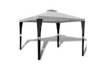 vidaXL 41450 Gazebo With Roof 3x3 M Cream White vidaXL 41450 Gazebo With Roof 3x3 M Cream White
