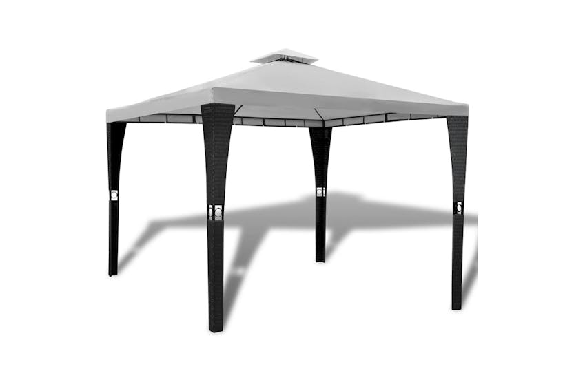vidaXL 41450 Gazebo With Roof 3x3 M Cream White vidaXL 41450 Gazebo With Roof 3x3 M Cream White
