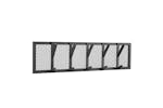 Label51 432768 Coat Rack Gruff 80x9x22 Cm L Black Label51 432768 Coat Rack Gruff 80x9x22 Cm L Black