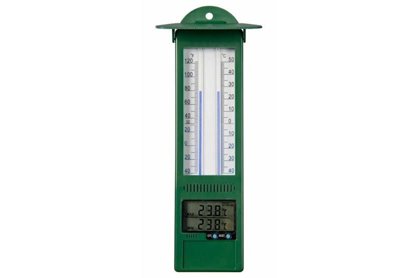 Nature 423527 Outdoor Min-max Thermometer Digital 9.5x2.5x24 Cm Nature 423527 Outdoor Min-max Thermometer Digital 9.5x2.5x24 Cm