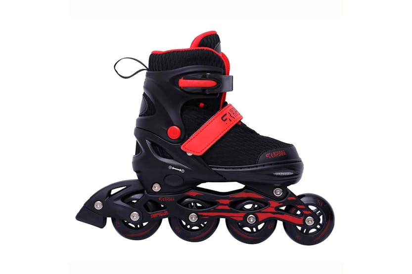 Street Rider 441240 Adjustable Inline Skates Pro Black Size Street Rider 441240 Adjustable Inline Skates Pro Black Size
