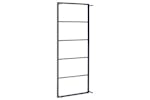 vidaXL 336118 Towel Rack Black 45x10x115cm Steel vidaXL 336118 Towel Rack Black 45x10x115cm Steel
